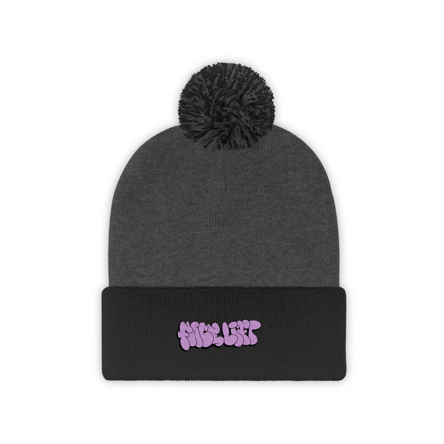 Graffiti Beanie (Purple)