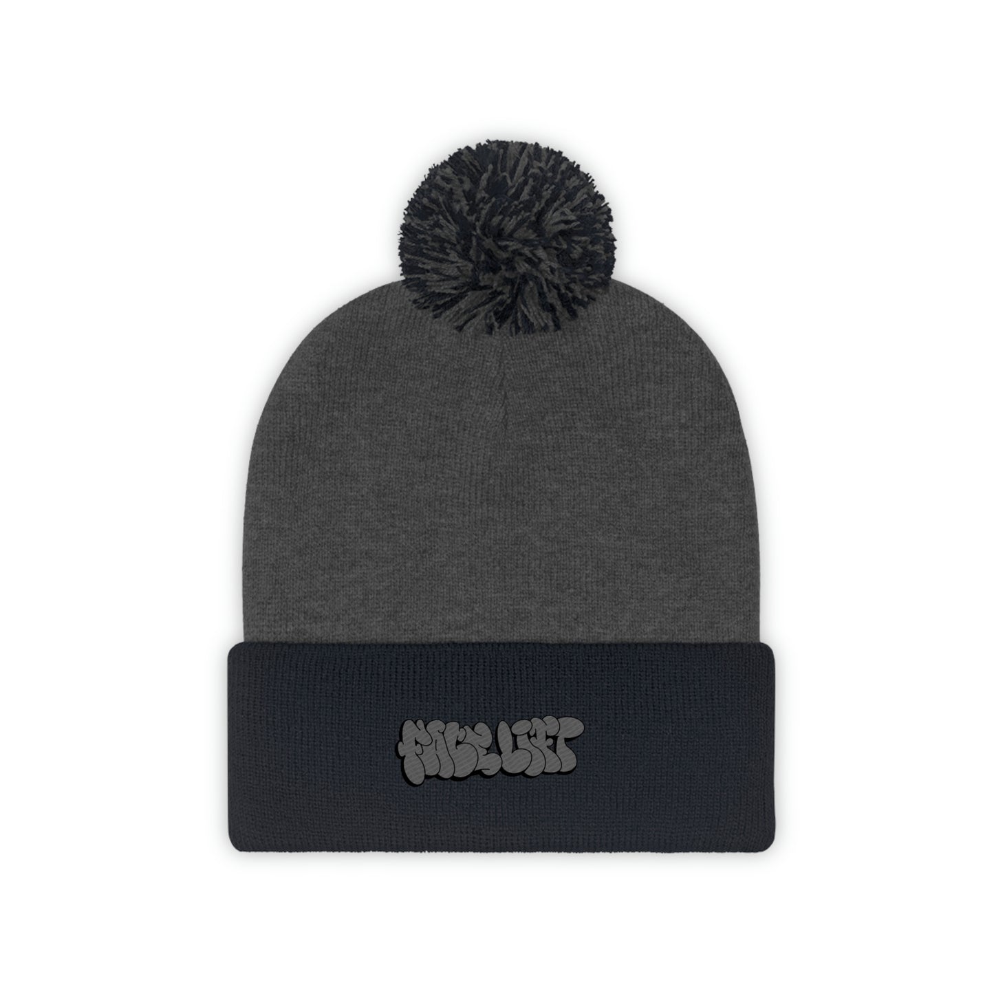 Graffiti Beanie (Grey)