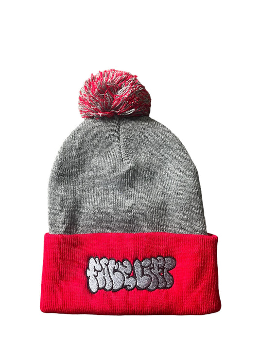 Graffiti Beanie (Grey)